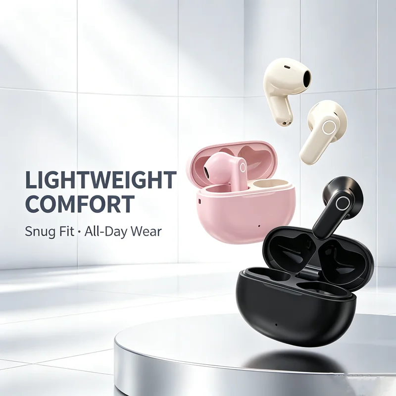 TWS Bluetooth wireless headset KY5 avoids improving the quality of headphones, games, music, earplugs and noise reduction.