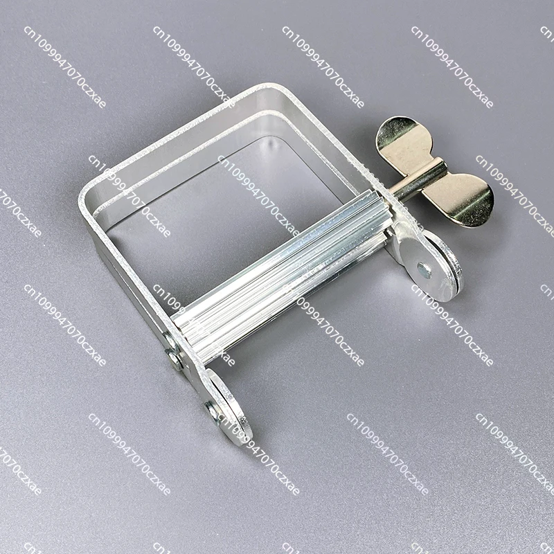 

Toothpaste Extruder, Stainless Steel Manual Metal Extruder, Hair Dye Paint Clip