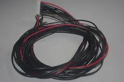 8S 10S 12S 14S JST-XH Connector Balance Silicone Wire Cable 100cm 9PIN 1 Meter 20in 20#AWG