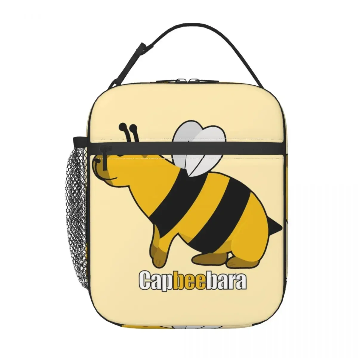 Lunchboxen Capybara Bee Merch Parody Capybaras Lunch Food Box Neue Thermo-Kühlbox Bento-Box für das Büro