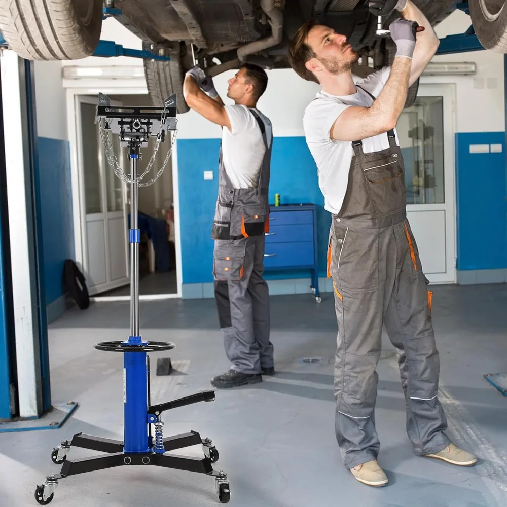 رافعة تلسكوبية هيدروليكية سعة 1322 رطلًا، نطاق الرفع 33.5-69، مضخة القدم، سرج الميل، ربطة سلسلة