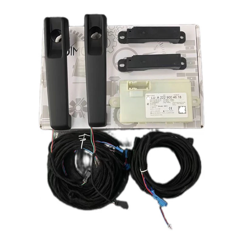 For Mercedes Benz G Class W463 G63 Auto Keyless Entry System Comfort Entry Door Handle with New Key for Keyless Go Car
