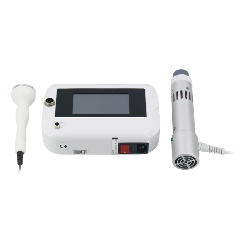 300MJ Shockwave Therapy Machine Effectively Pain Relief ED Treatment Shock Wave 2 in 1 Ultrasonic Health Care Massager