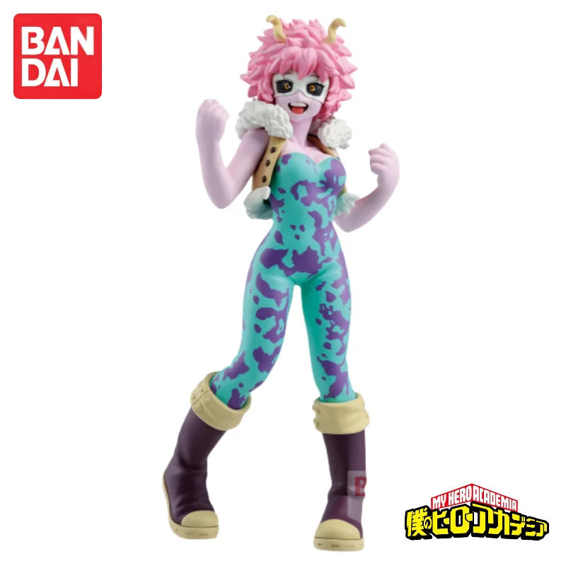 In Stock My Hero Academia Ashido Mina Bandai Banpresto Age of Heroes Pinky Original Merchandise Action Figure Figurine