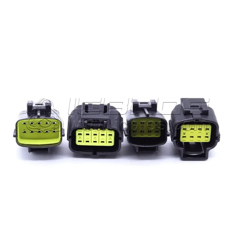 DJ1.8 AMP Car Waterproof 1 2 3 4 6 8 10 12P Male And Female Plug Socket ConneCtor