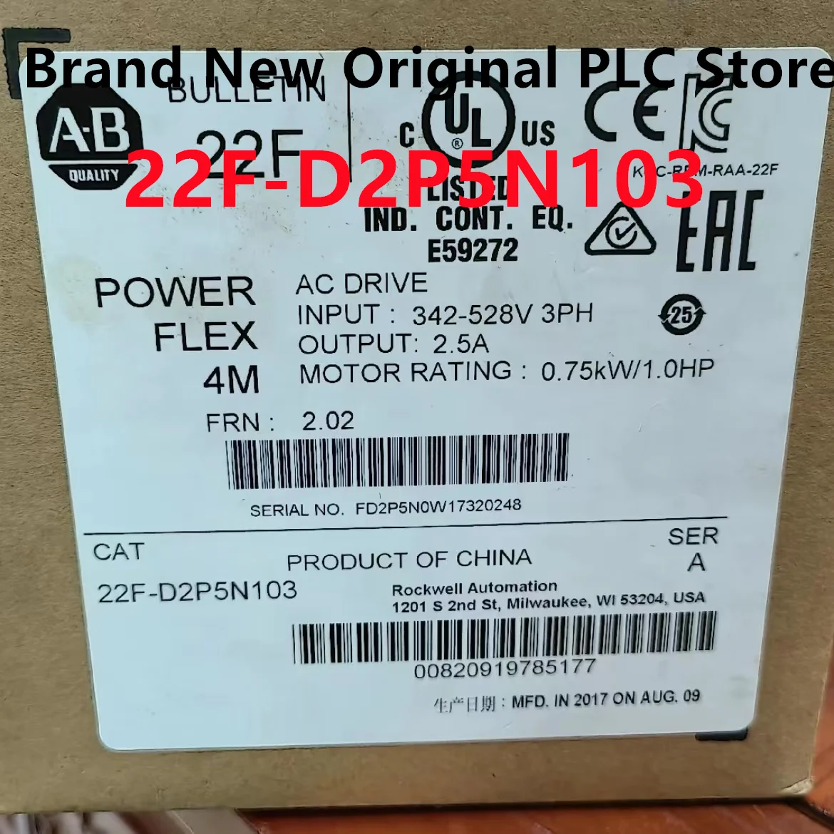 

22F-D2P5N103 ，22F-D4P2N103，Brand new original in stock