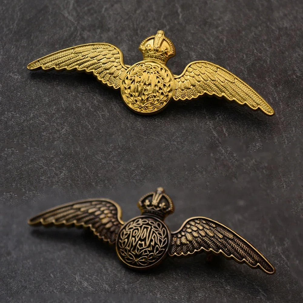 

Британская Великобритания RAF Королевские ВВС Медаль Крылья Брошь Авиатор Значок Булавка Подарочный Сувенир