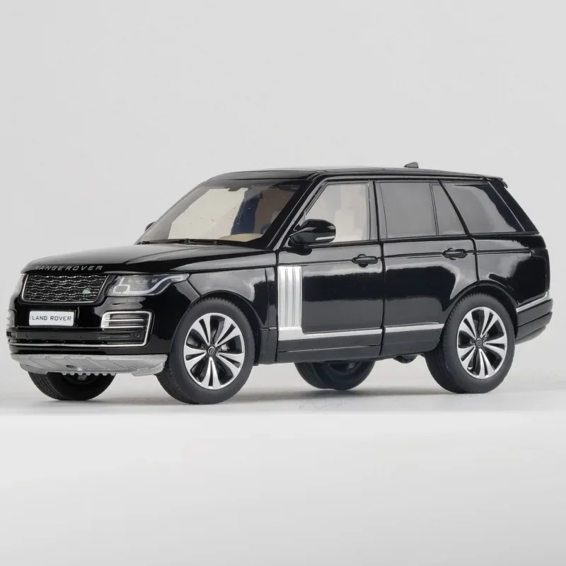 Range Rover SUV 2023 Alloy Model Car 1:32 Toy Diecasts Metal Casting Sound and Light Pull Back Car Toy Vehicle