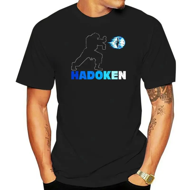 Hadoken Ii Tshirt Street Game Fighter Special Attack Ryu Ken Super