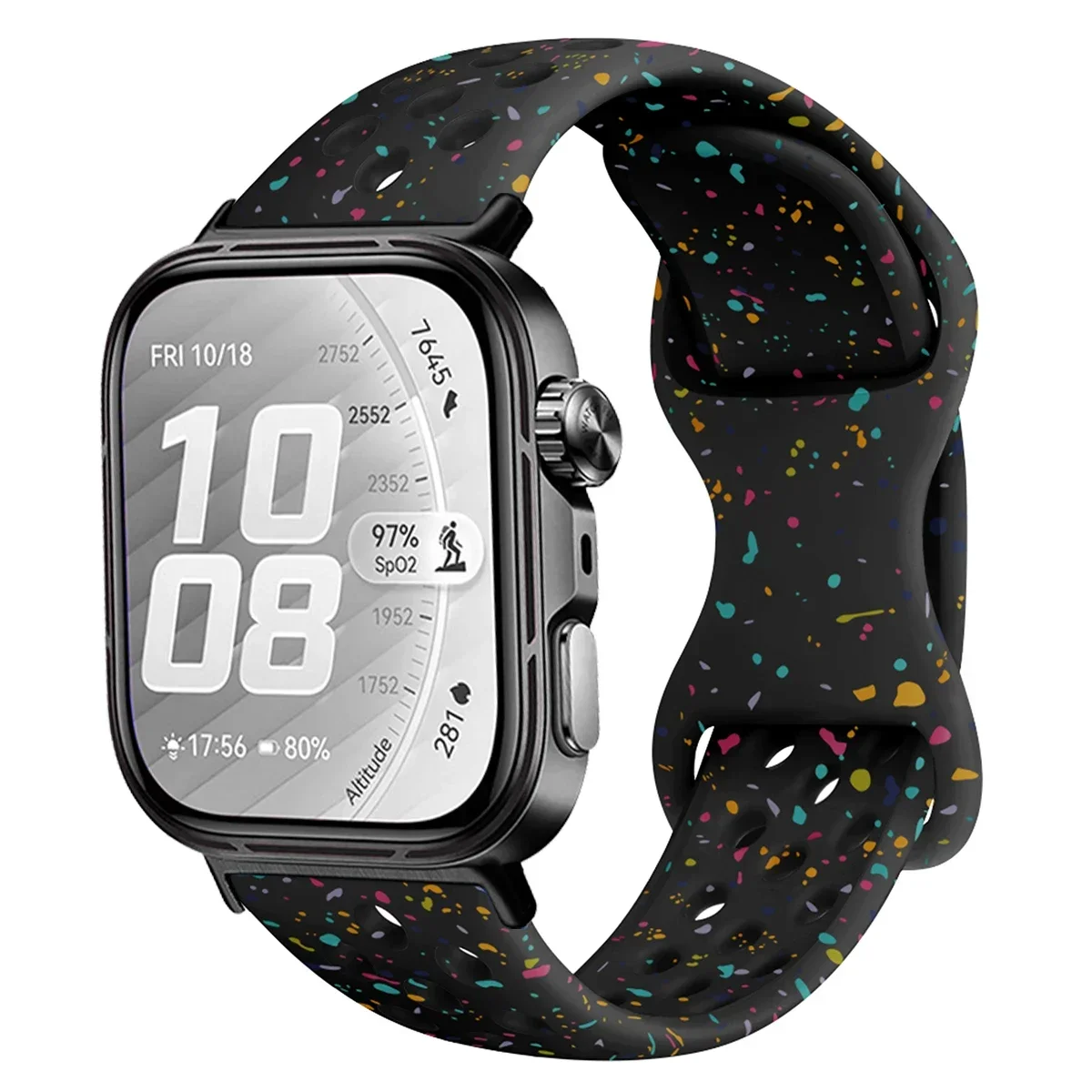 Silikonarmband für Huawei Watch Fit 5Pro 4Pro, weiches Sport-Armband für Huawei Watch Fit 5 4 Fit 3, Armband-Zubehör – Detail 7