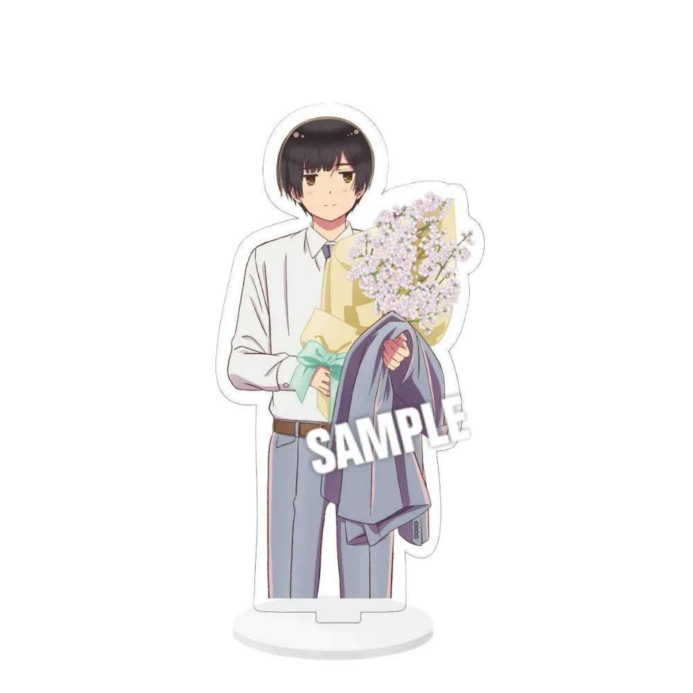 15cm Heitailiya Desktop Ornament Acrylic Signboard Accessory Anime Cartoon Character Peripheral Fan Favorite Collection Gift