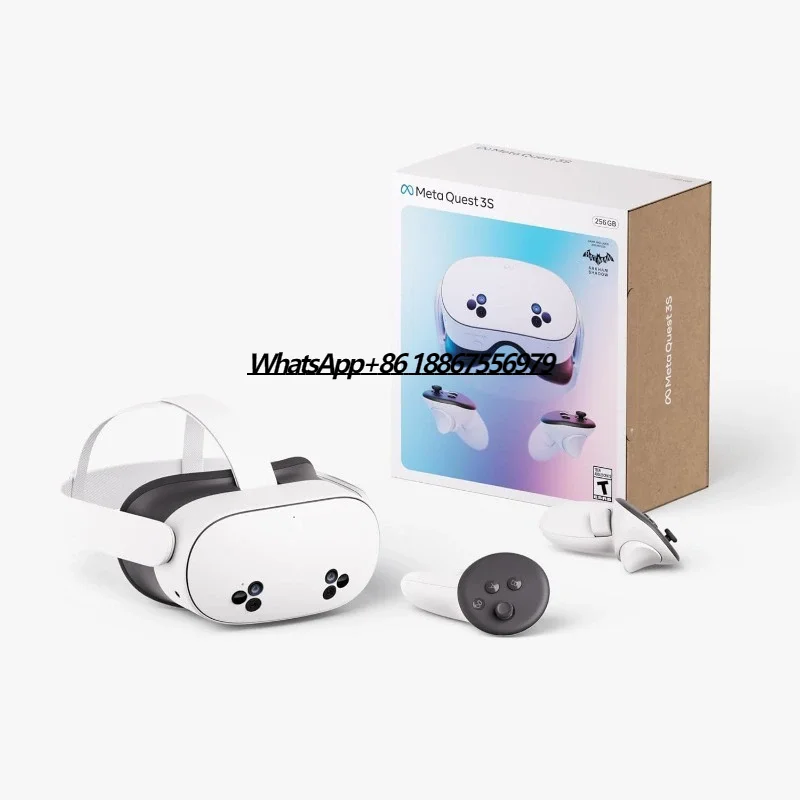 

Quest 3 Virtual Reality Headset All in One 3D VR Glasses 8GB RAM With 128G 512G Support XR2 VR