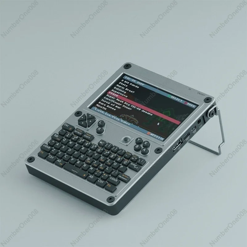 Clockwork uConsole Kit RPI-CM4 Lite Mobile Handheld Linux Terminal