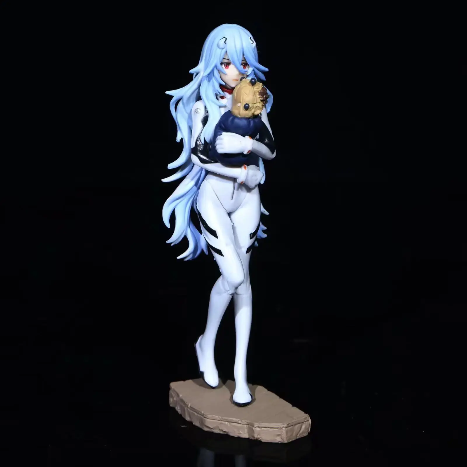 

Animation Secondary EVA Theatrical Version of The Long Hair Ayanami Rei Movies Around Hand-made Ornaments Model Children's Toys.