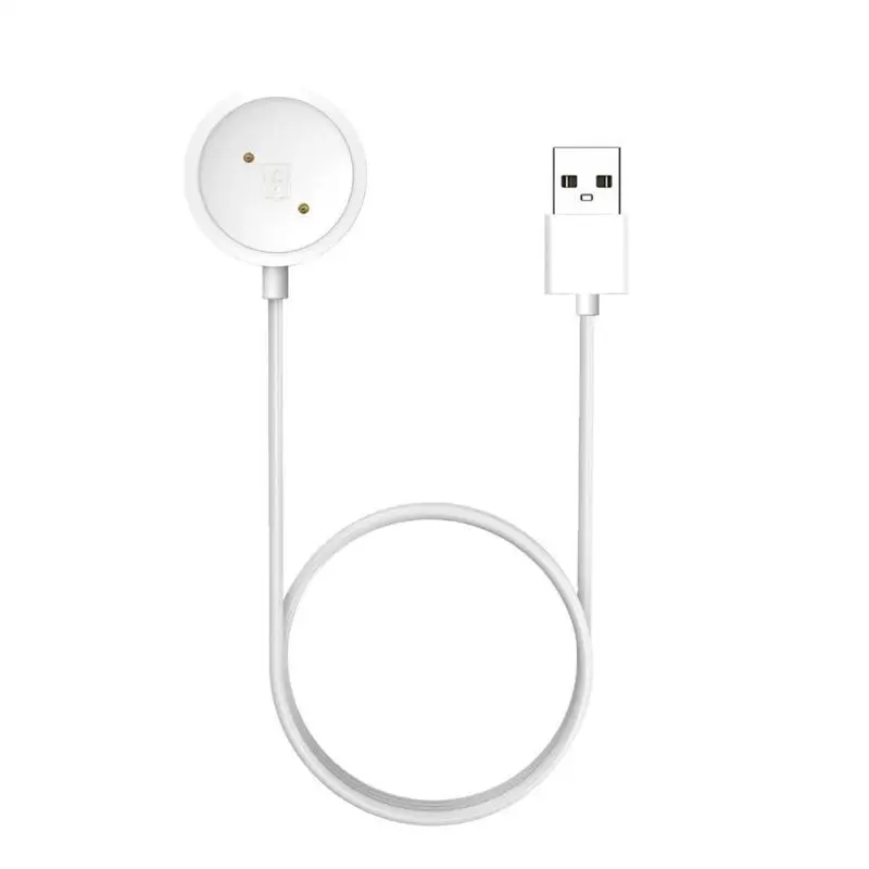 USB Fast Charging Cable Cord with Magnetic Attachment Secure Connection Portable Suitable for M60 M58 M59 M90 Smartwatch