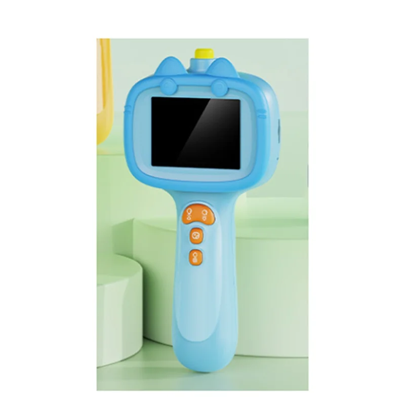 Câmera de cobra boroscópio A73E-2MP com tela de 2,4 polegadas câmera de inspeção portátil para exploração da natureza presentes científicos