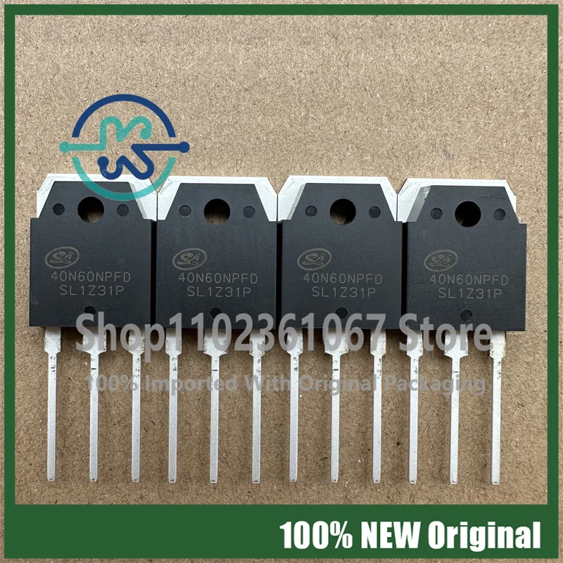 1PCS 40N60NPFD 60N60FD1 50T65FD1 40N60FD2 20N60FD1 75T65SDM1 25T120FD3 60T65FDM1 60N65F1 IGBT field effect single tube New origi