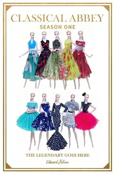 12 best sales Barbie-Hochzeitskleid - №4