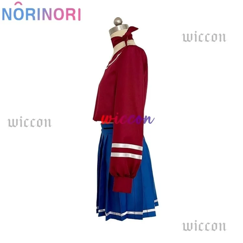 Anime Horror Game ATA Side Cosplay Costume pour Femme, Mita, Uniforme SвJK, Robe Mignonne, Perruques Lolita pour Halloween, Bol, Personnalisé