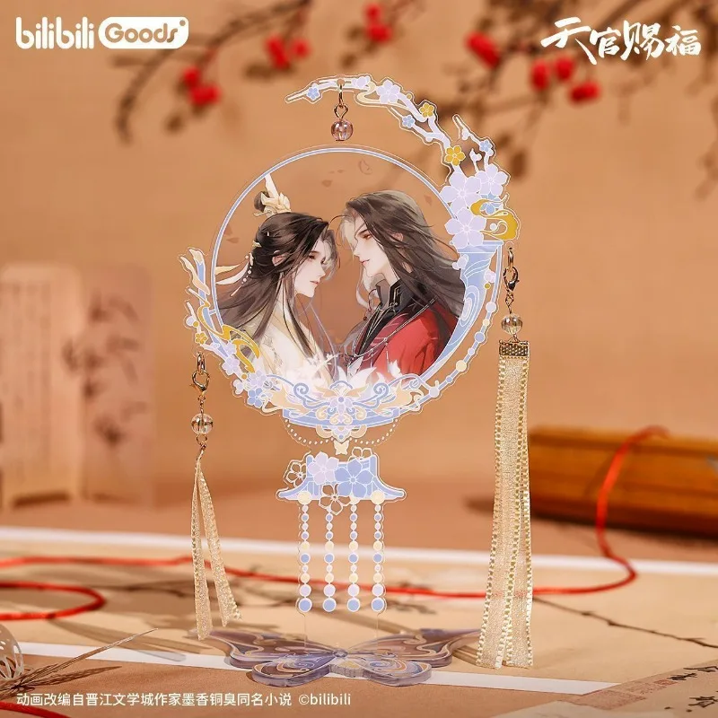 

Heaven Official's Blessing Official Merch Ning Mou Hui Meng Series Hanging Streamer Standee Badges Hua Cheng, Xie Lian