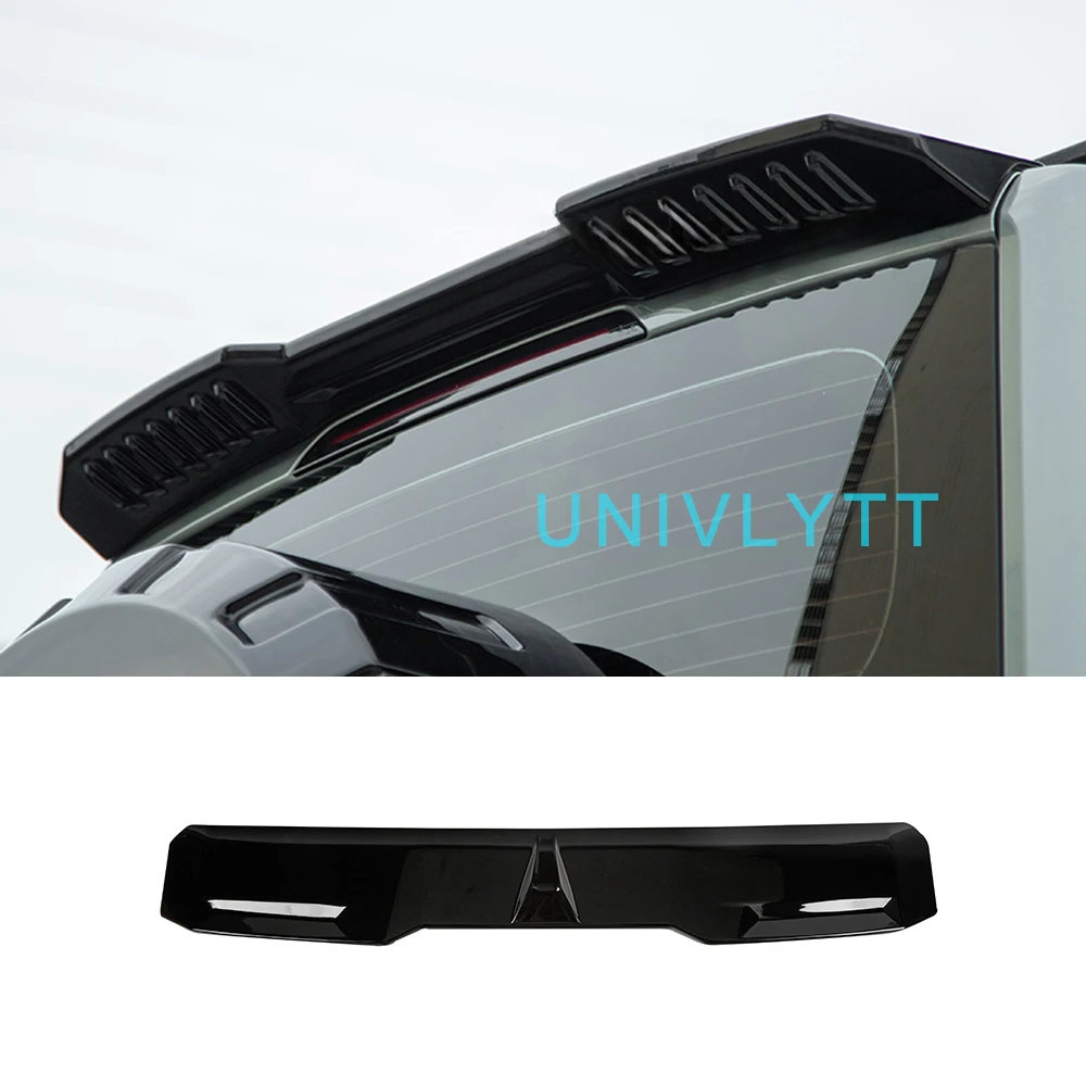 

For Great Wall GWM Haval Raptor 2023 2024 modified MC model rear spoiler top spoiler glossy black decorative parts painted