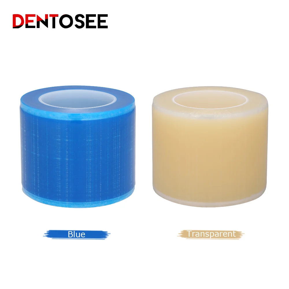 1200Pcs/roll Dental Protective Film Plastic Oral Isolation Membrane Accessory for Barrier Protecting Materiales De Laboratorio