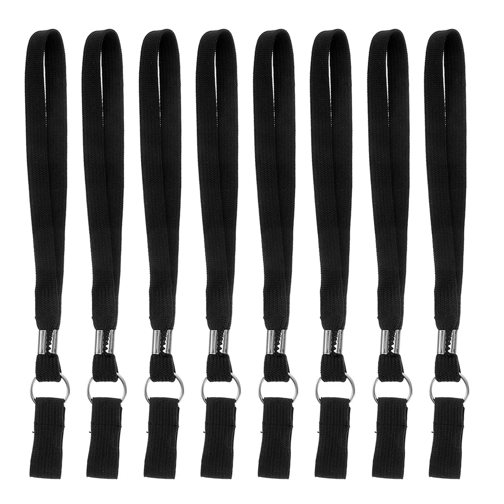 

8pcs Walking Stick Lanyard Cane Straps Wrist Accessories Adjustable Rope for Seniors Crutches Climbing Stick Anti Lost Bright