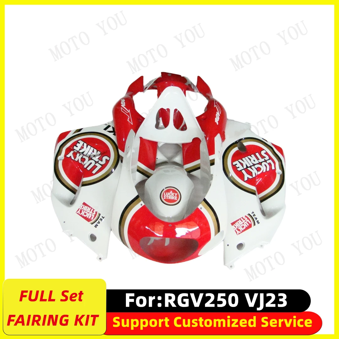 يصلح ل RGV250 VJ23 1995 - 1996 هدية كاملة هيكل السيارة عدة لوحة مجموعة RGV 250 VJ 23 RGV23 Fairings أطقم