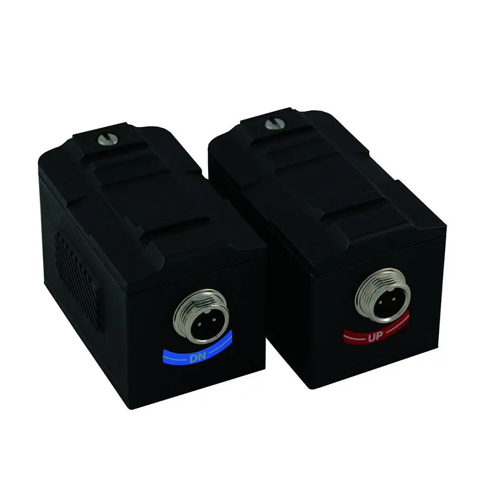 Ultrasone Flowmeter Klem-On Transducer Sensor DN50-700 TM-1-HT Meet vloeistoffen Handheld Draagbaar