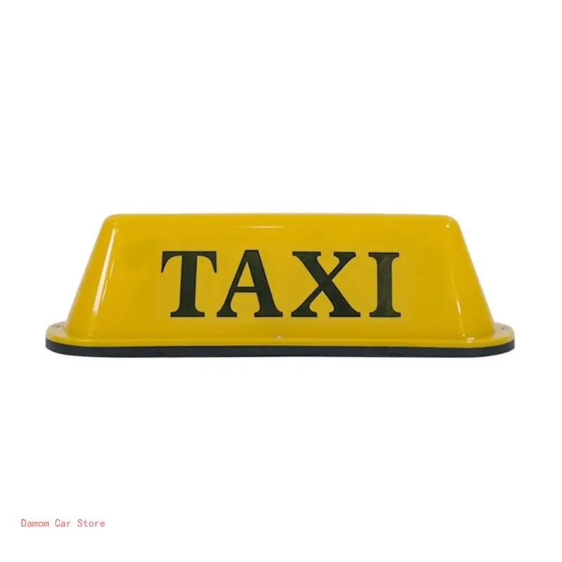 Light Sign Ledroof Car Cab Lights Lamp Signs Illuminated Toppers