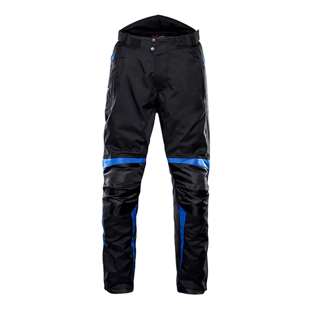 Motorcycle Racing Pants Double Layer Waterproof Men Biker Pants Anti Drop and Wear-Resistant Motorcycle Pants Motocross Supplies