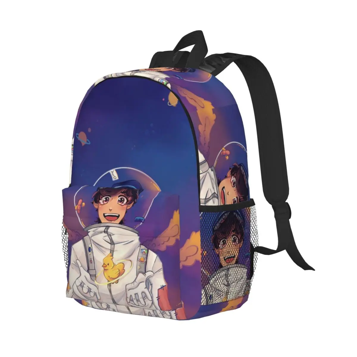 

Dream SMP Tommyinnit Backpack Student Boys Girls BookBag Kids School Bag Laptop Shoulder Bags for Men Women