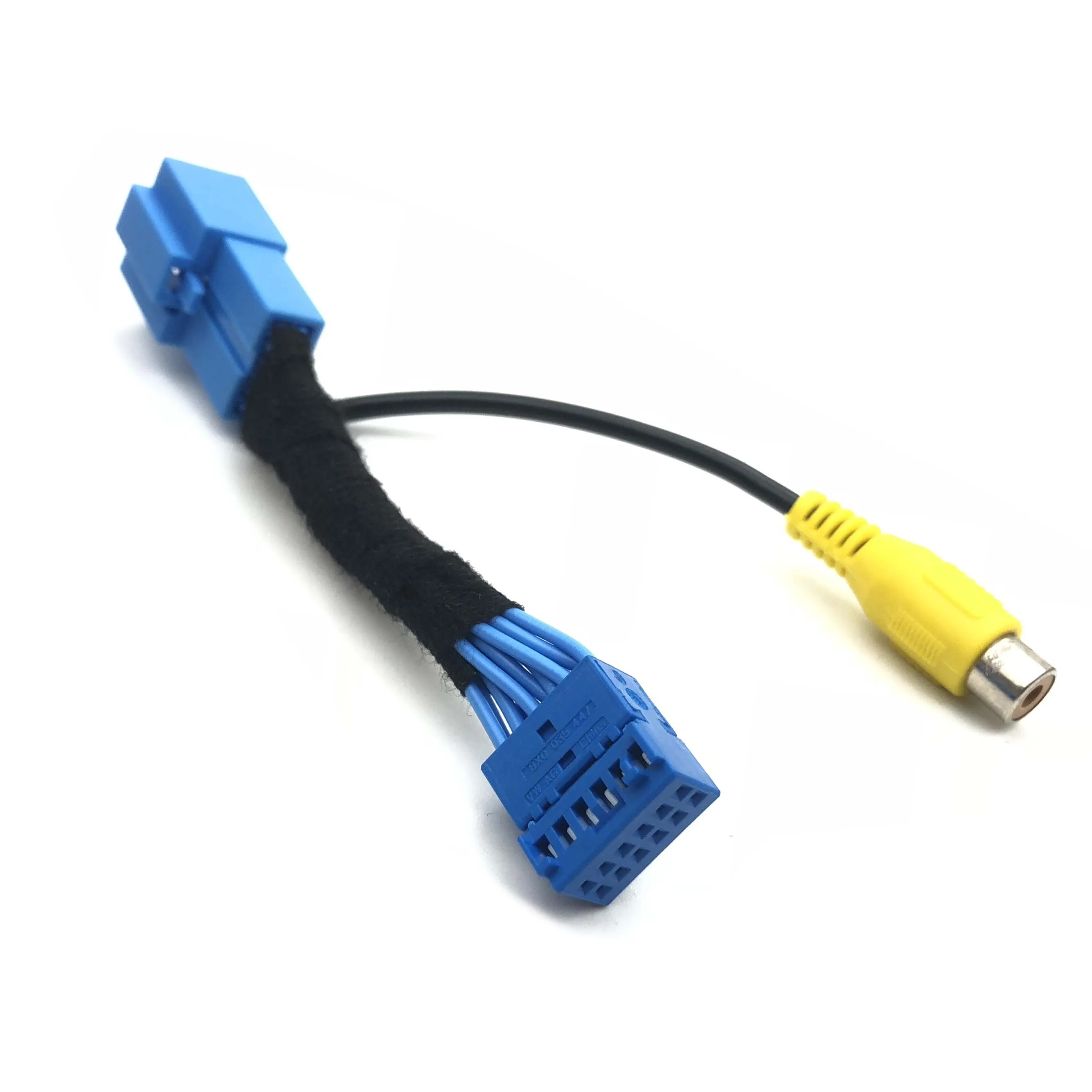 VKAUTO Adapter Cable For Golf touran Arona Leon Ibiza MIB Retain Microphone Add after-market Camera  Adapter Connect cable