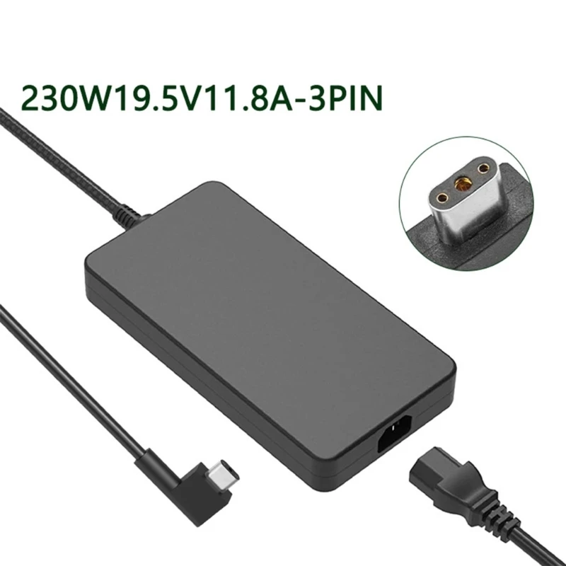 adaptador tipo c para razer cabo de alimentacao para 15 17 f19e 230w 195v 118a adaptador portatil 01