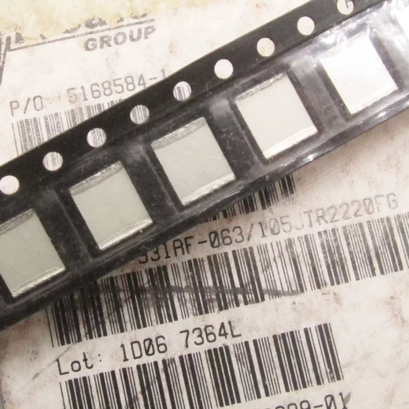 10-100pcs 63V1UF 2220 TECATE Surface mount Polyester Film Capacitor 931AF-063/105JTR2220F from the United States
