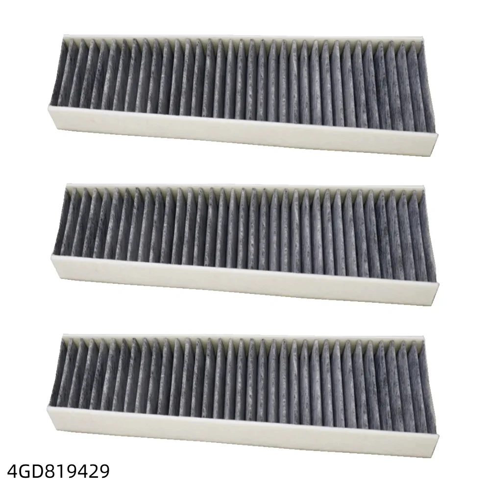 carbon filter cabin air filter for 2012 Audi A6 A7 C7 The external air conditioning filter oem 4GD819429 1pcs/2pcs/3pcs