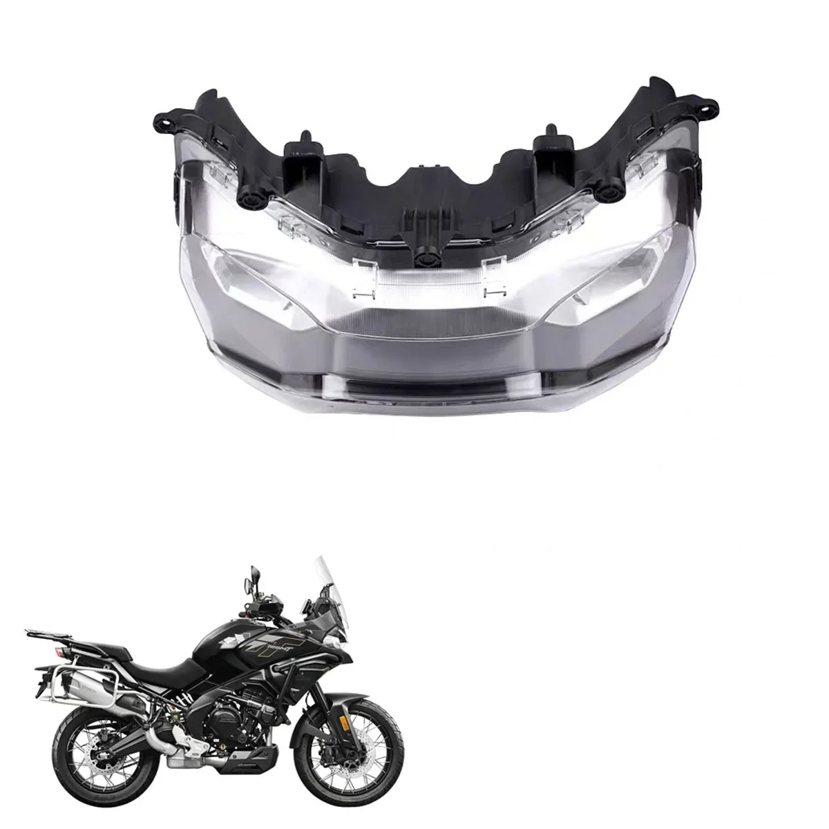 Front headlight assembly For CFMOTO 250NK 250SR 450NK 450SR/S 450MT 450CLC 800NK 800MT 700CL-X 675NK 675SR-R 650MT 650GT 800MT-X