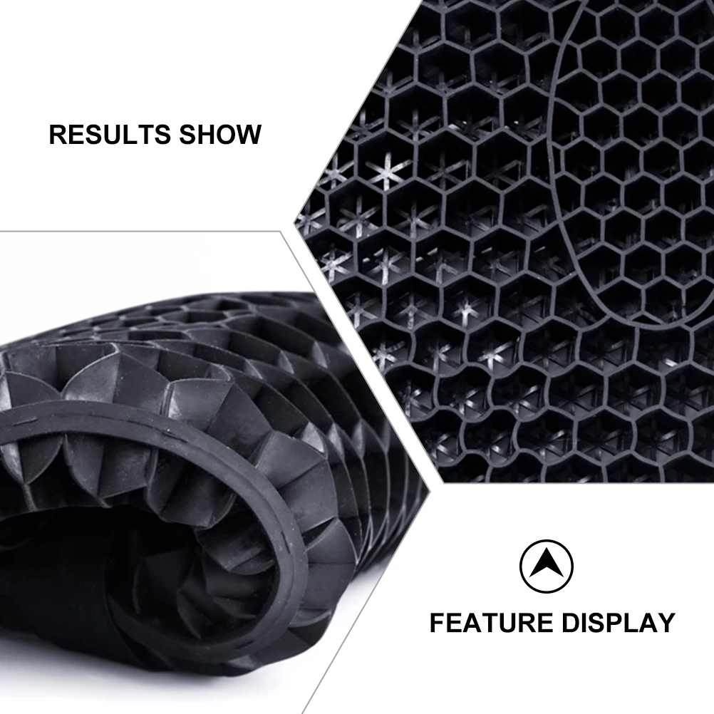 

3D Shock absorption Gel Cushion Cooling Motorcycle Seat Cover Ventilated Pad Heat Insulation Comfortable Driving Non sticky Seat