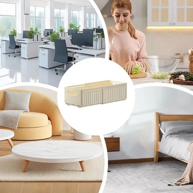 2025 New-Retractable Drawer Storage Box Bathroom Organizers And Storage Adjustable Cabinet Storage Box Bathroom Storage Solution