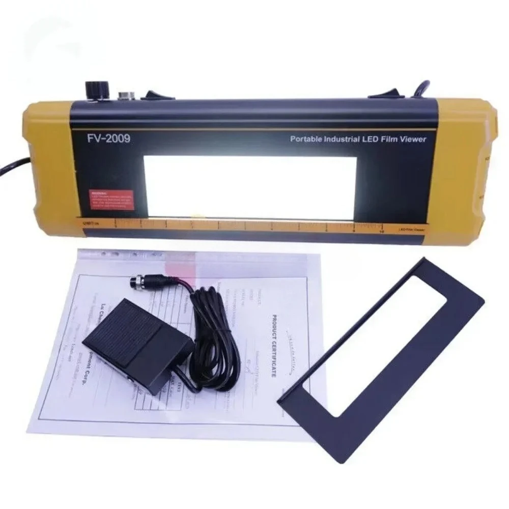 Portable FV-2009 LED Film Viewer for Radiographic Testing X Ray Flaw Detect