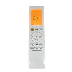 New RG10A(B2S)/BGEF For Midea Air Conditioner Remote Control RG10L1(2HS)/BGEF Cool and heat