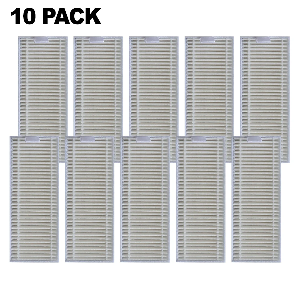 Vacuum Cleaner Filter Kit Captures Fine Dust Particle For MOVA P10 Ultra/P10 Pro Ultra/P50 Pro Ultra/S10/S10 Plus Roller Brush