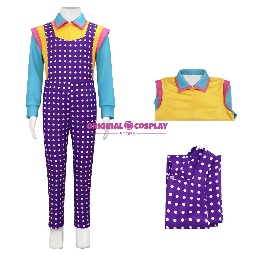 

Holly Wheeler Cosplay Costume Teen 6 to 14 Years Halloween Carnival Party Clothing