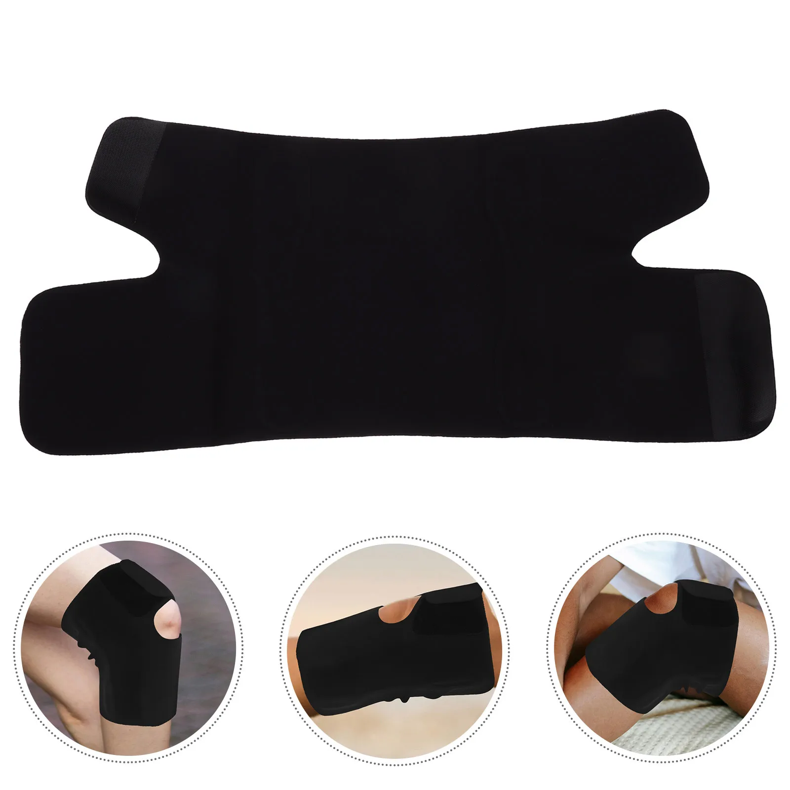 

Sports Support Adjustable Breathable Knee Brace For Running Outdoor Activities Dancing Skating Volleyball Skiing Wrestling