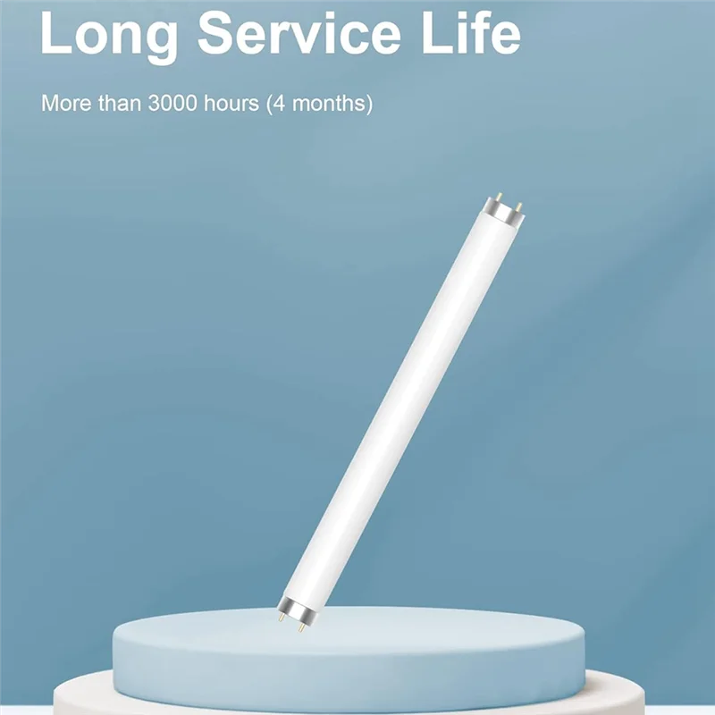 B58B-10 وات 13 بوصة FSL BL T8 F10W 6 عبوات بديلة لصاعق الحشرات 20 وات، لمبة إضاءة لـ Spectek، Liba