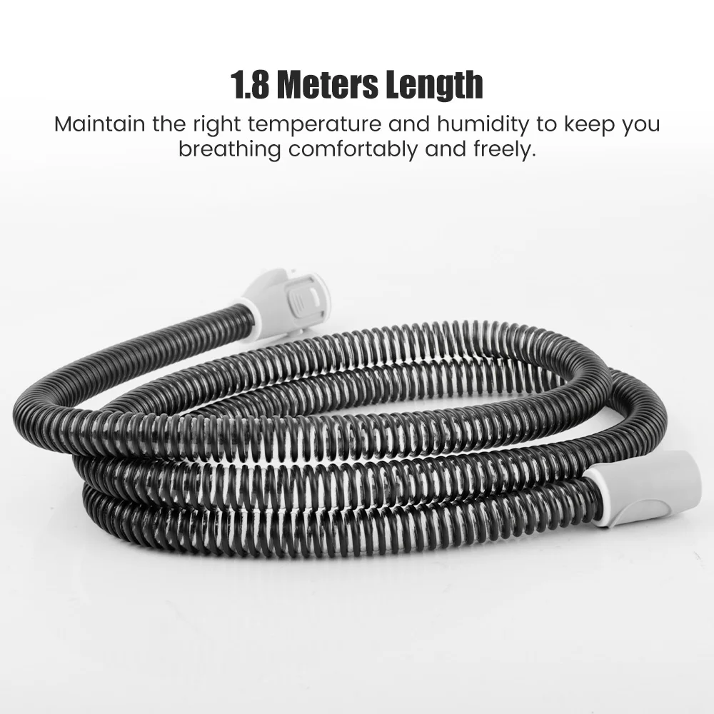 

1pcs Heated Hose For Air Sense 10 S10 CPAP Ventilator Accessories Constant Temperature Pipe Replacement Heating Tube CPAP Tubing