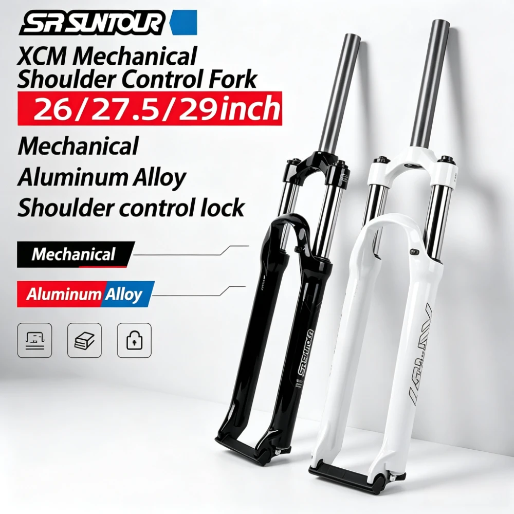 Xcm Mountain Biking - SUNTOUR XCM MTB Front Suspension Fork