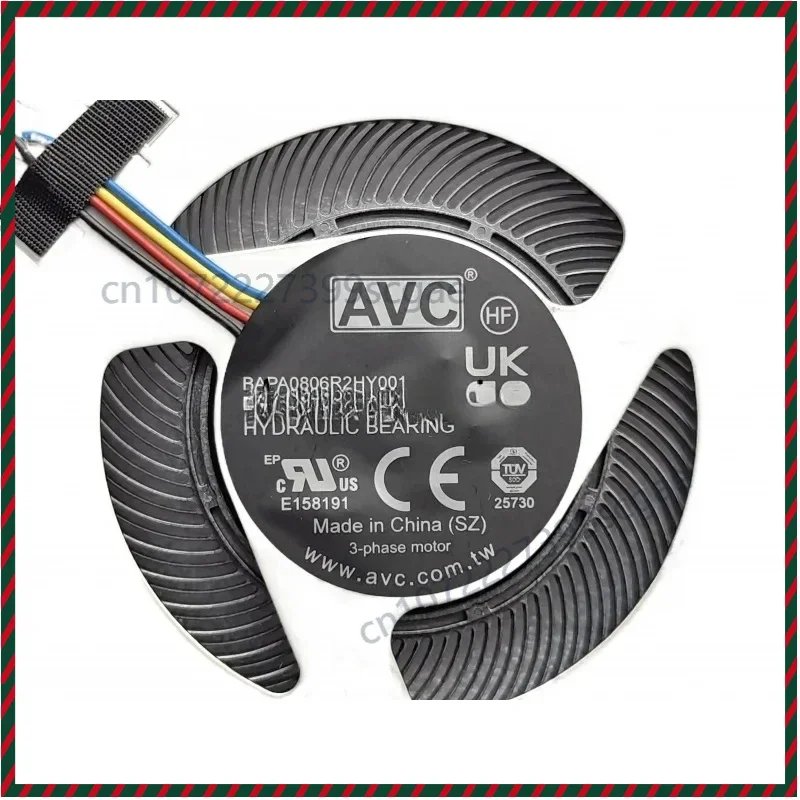 Replacement Laptop CPU Cooling Fan for ASUS Vivobook OLED S14x S5402Z K3402ZA M5402 S15 M3502 16X M5602Q BAPA0806R2HY001