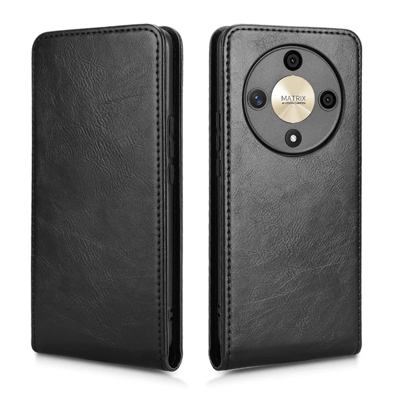 For Honor X9b 5G Vertical Flip Cover Case Silicone Soft Leather Wallet Card Protector Case For Honor X9b X 9B ALI-NX1 HonorX9B