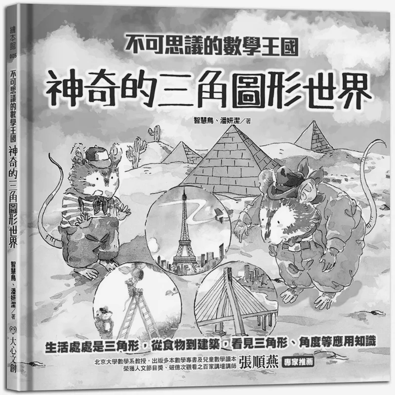 The Incredible Kingdom Of Mathematics The Magical World Of Triangular Figures Wisdom Bird Pan Yanjie 9786269636075
